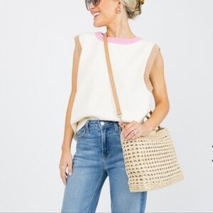 Crush Cashmere Sweater Top